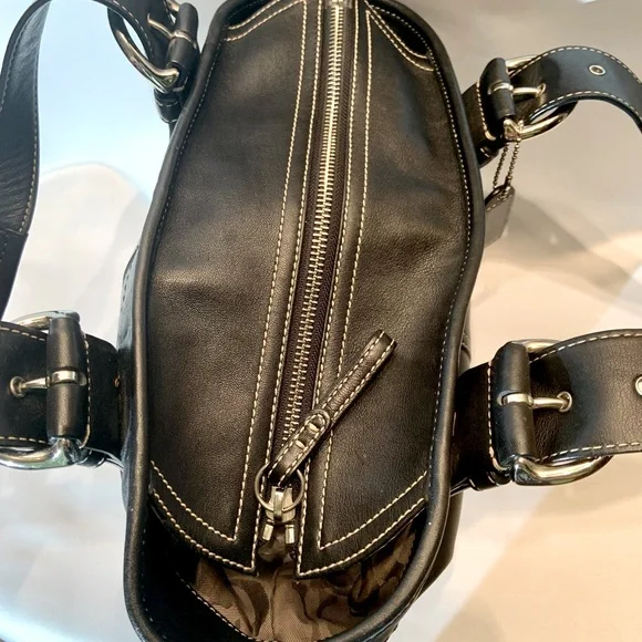 Coach Calfskin #9544 Soho Satchel, vintage - Picture 5 of 14